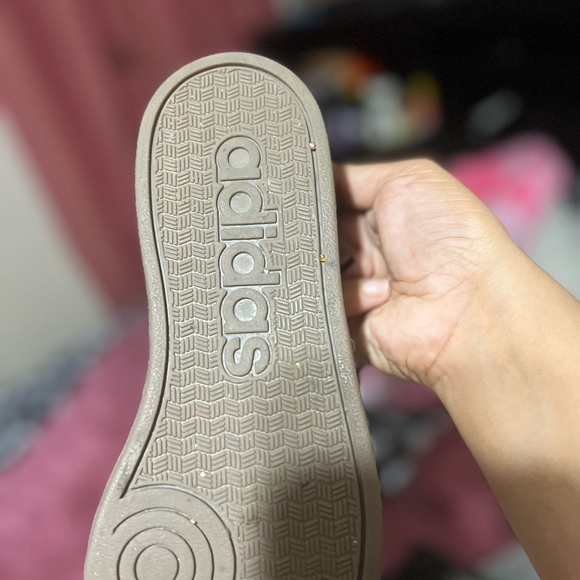 Adidas Baseline Kids Black/white size 4 US - Picture 5 of 7